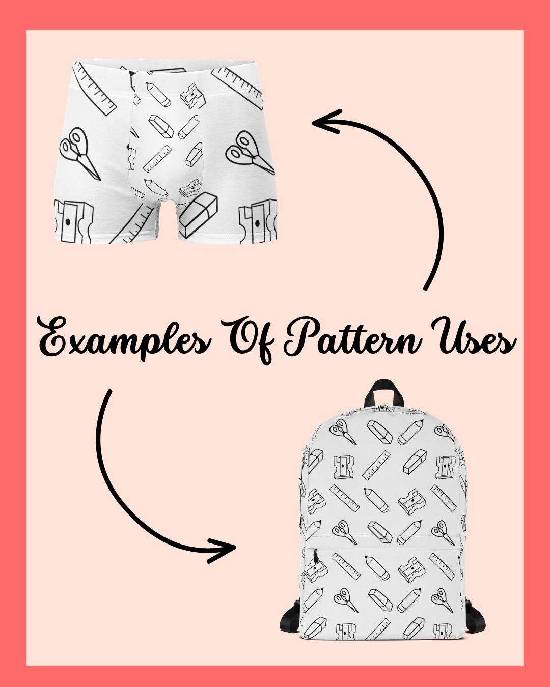 Back To School Seamless Pattern